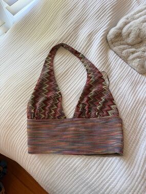 halter going out top